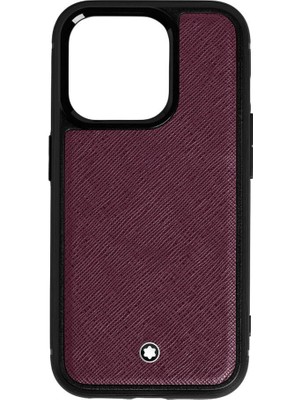 Montblanc Sartorial iPhone 16 Pro Uyumlu Telefon Kılıfı 199599