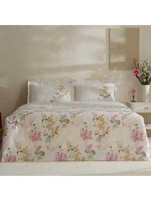 Karaca Home Marcel Krep Çift Kişilik Nevresim Takımı Multıcolour