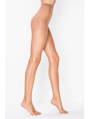 Penti Fit 15 Parlak Ince Külotlu Çorap - Shıny Thın Pantyhose