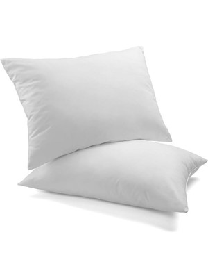 Nuriye Kocakaplan Luna 2 Adet Elyaf Dolgulu Yastık 50X70CM 1600 Gram / 2 Adet