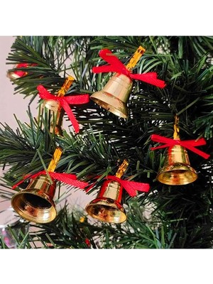 Hg.Aksesuar 9 Adet Yılbaşı Çanı