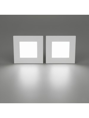 Kendal KDL413 Slim Kare LED Panel Spot Gömme 15W – 1200 Lümen