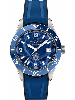 Montblanc 1858 Iced Sea Automatic Date 129370