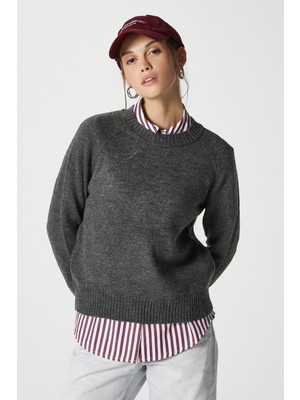 Ritnice  Mushy Antrasit Basic Triko Kazak