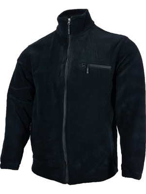 Lifeguard Büyük Beden Fermuarlı Polar Sweatshirt Erkek Günlük Kullanım İçin 100% Polyester