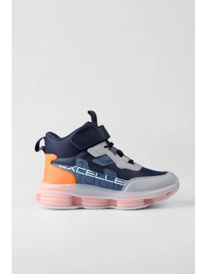 Vicco 946,P25K,427 Heel Çocuk Bot Lacivert