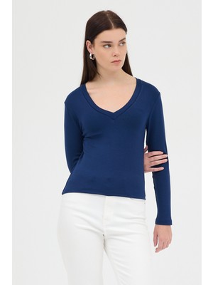 Rays Laci V Yaka Uzun Kol Body 1452