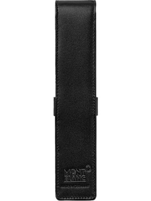 Montblanc Meisterstuck Tekli Kalem Kılıfı Siyah 198334