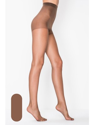 Penti Fit 15 Parlak Ince Külotlu Çorap - Shıny Thın Pantyhose
