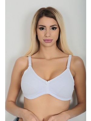 Çamaşır Kenti Beyaz Emzirme Sütyeni - 505