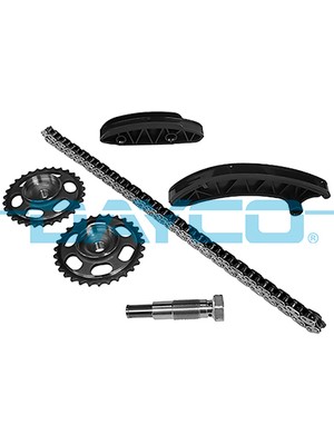 Dayco Mtxdpn Eksantrik Zincir Seti Mercedes OM651 W204 W212 C218 X204 W639 W447 B906 Uzun Palet. Dislilerle