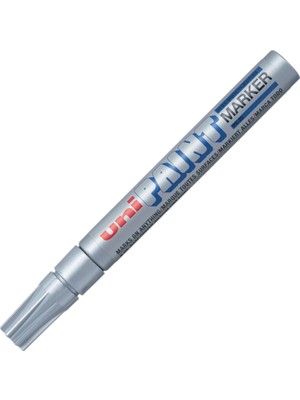 Uni-Ball Uniball Paınt Marker (2.2-2.8) Boyama Markörü Gümüş