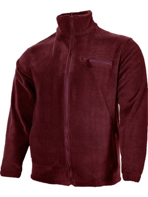 Lifeguard Büyük Beden Fermuarlı Polar Sweatshirt