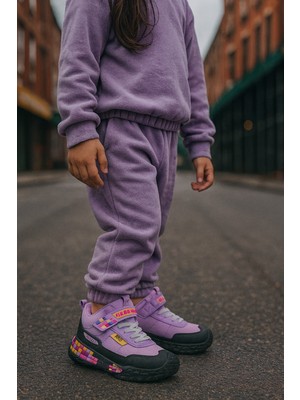 Minibonito Unisex Rahat Kalıp Bağcıklı Cırtlı Bot