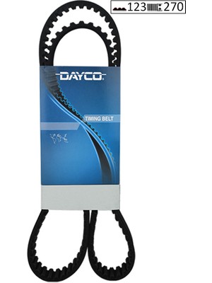 Dayco Mtxdpn Triger Kayişi 123X270 123 Diş Clio-Kng-Mgn Ii 1.5 Dci 01 CT1035 / Nissan Micra 1.5l Dci K9K7 Dizel K12 03-10 13028BN700