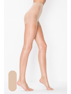 Penti Fit 15 Parlak Ince Külotlu Çorap - Shıny Thın Pantyhose