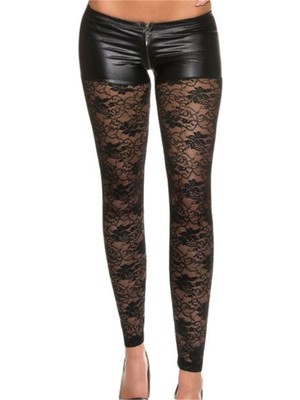 Çamaşır Kenti B101428 Dantel Detaylı Şort Tayt