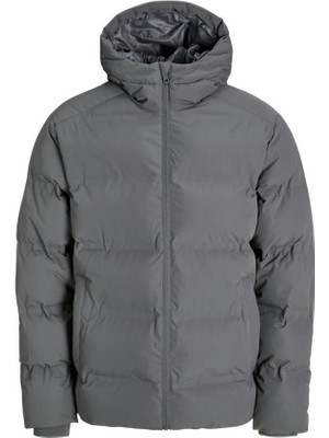 Jack & Jones Jack&jones 12278749 Jjesoho Puffer Hood Castlerock Erkek Mont