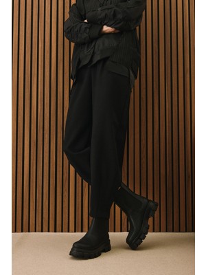 Ziya, Kadın Bot 1531044Z4002 Siyah