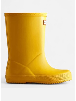 Hunter Originals Wellington Çocuk Sarı Bot Çocuk Sarı Bot Hfrk0032252-Ryl