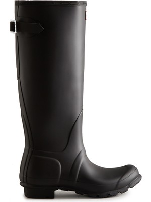 Hunter Originals Wellington Ayarlanabilir Kadın Siyah Uzun Bot Kadın Siyah Uzun Bot Wft1001rma-Blk