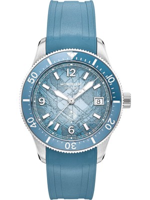 Montblanc Iced Sea Automatic Date 0 Oxygen 134023