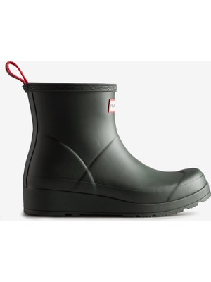 Hunter Originals Wellington Kadın Yeşil Kısa Bot Kadın Haki Kısa Bot Wfs2020rma-Lin