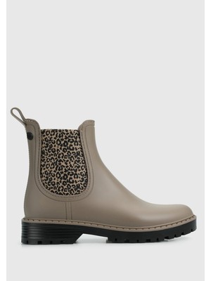 Igor TRAK BASIC LEO SUTLU KAHVE Kadın Yağmur Botu