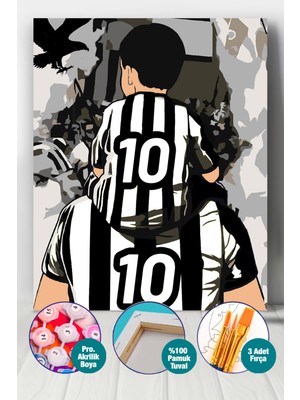 Picasso World Hobby Art Babadan Miras Sayılarla Boyama Seti