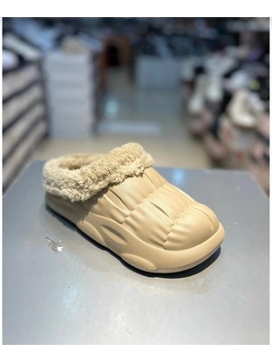 Akınalbella Kadın Kaymaz Taban Ev Içi Peluş Terlik