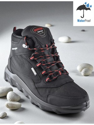 Ispartalılar 7200 Ortopedik Taban SU GEÇİRMEZ Outdoor Erkek Bot Ayakkabı Kışlık Unisex Bot