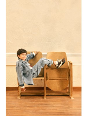 Marvy Kids Marvy Noa Mavi Denim Pantolon
