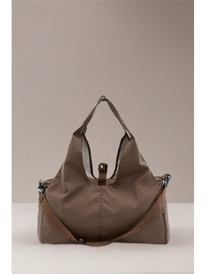 Sergio Giorgianni Barcelona Çok Amaçlı Kullanıma Uygun Çapraz Kullanılabilen El ve Omuz Çantası