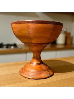 Tabia 🍯✨  El Yapımı Dut & Maun Ağacından Ahşap Şekerlik