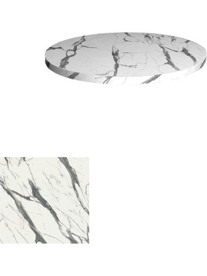 Dockers Laminat Masa Tablası (Q110) - Afyon Marble