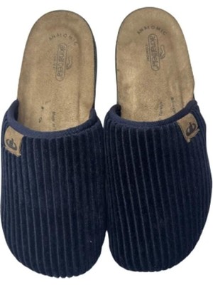Akınalbella Unisex Kışlık Ortopedik Taban Ev Terliği