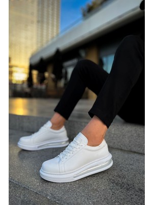 Aesco MN271 - Crt Ariaso Erkek Ayakkabı Beyaz