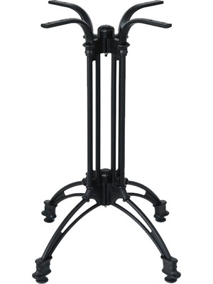 Dockers Alüminyum Döküm Masa Ikili BY-ALDK02