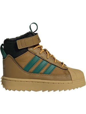 adidas Bebek  Kahverengi  Bot SUPERSTAR WINTER TREK I JQ0341
