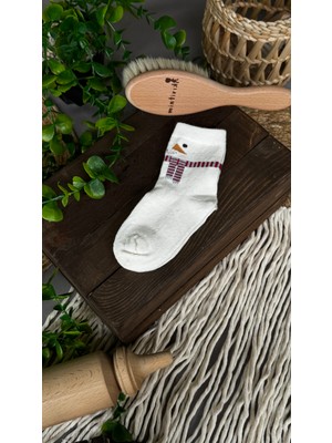 Mintirik Pamuklu Yılbaşı Çocuk Çorap