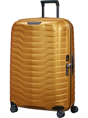 Samsonite Turuncu Proxis - Spinner 75/28 Büyük Boy Valiz