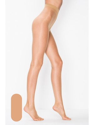 Penti Yok Gıbı 5 Den Düz Külotlu Çorap %100 Elastan Yıkanabilir Ten Renkli İnce Tasarım