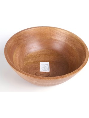 Boyner Evde Mango Ağacı Koyu Kahve Kase Derin Kase 28CM L