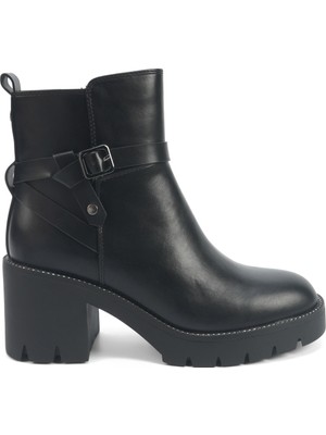 İnci Inci Incı Krıs 5pr Siyah Kadın Topuklu Bot