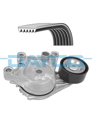 Dayco Mtxdpn Alternatör Gergi Kiti 6PK962 Combo E-CROSSLAND-GRANDLAND-PARTNER-BERLINGO-RIFTER-P208-P308-P508- P2008-P3008-P5008-C3-C4-C5-DS3-DS4-DS5 Dv6 1.6 Bluehdi Start Stoplu