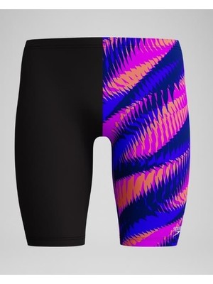 Speedo Training Printed Jammer Erkek Çocuk Mayo