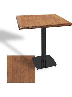 Dockers Tokyo Masif Kenar Laminat Kare Masa 70X70 (Esb) -  Indiana Wood