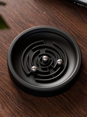 Fleexy Labirent Şeklinde Takı Tepsisi Takı Kutusu Masaüstü Organizeri