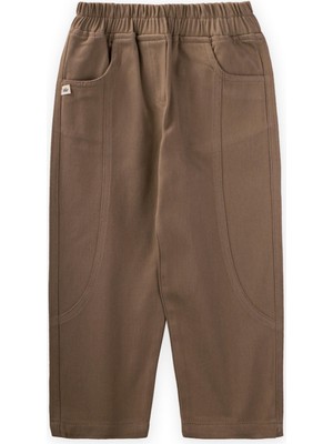 Cigit Gabardin Pantolon 2-7 Yaş Kahve