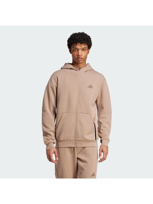 Adidas Performance JX0690 Designed For Training Full-Zip Track Jacket